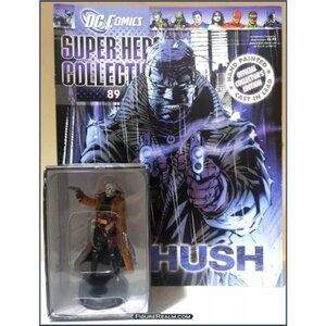 Eaglemoss 1:16 DC Comics Super Hero Figurine‎ w/Book: Hush #89